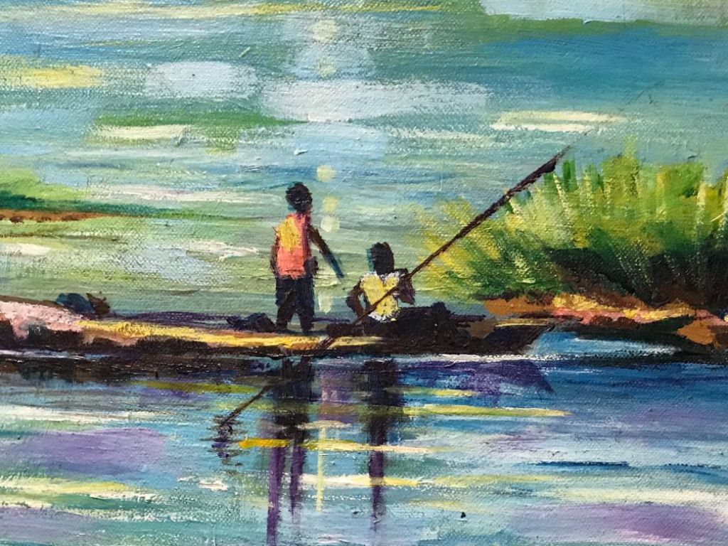 Boys Fishing