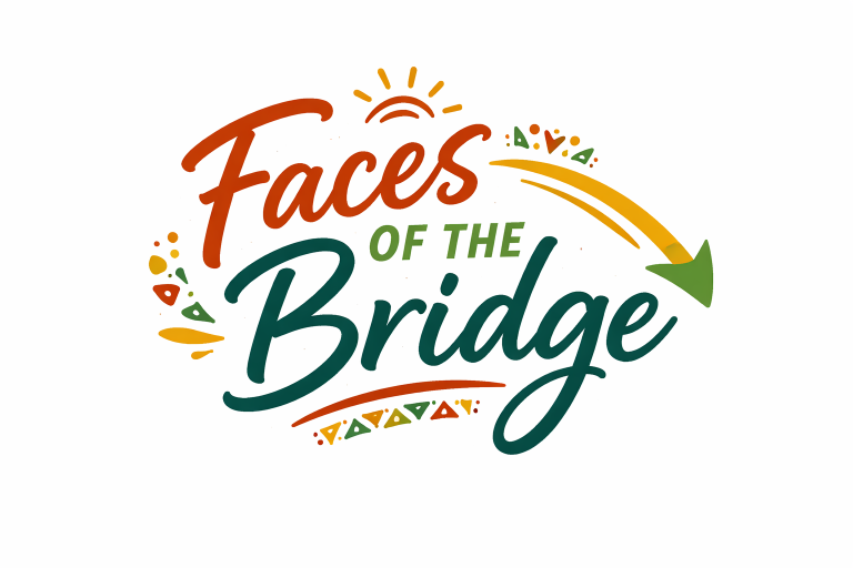 faces of the bridge illustration